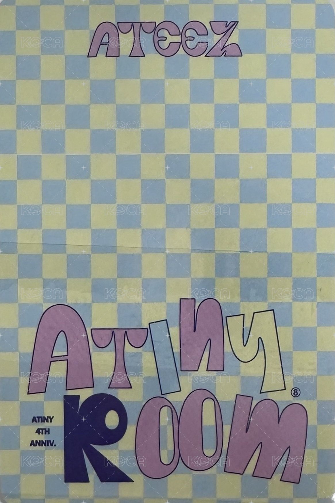 ATINY ROOM 周邊卡 RANDOM GIFT BOX 背面