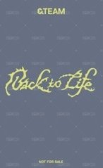 Back to Life 環球 特典卡  背面