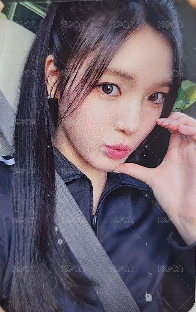 單一 ia 簽售卡  正面