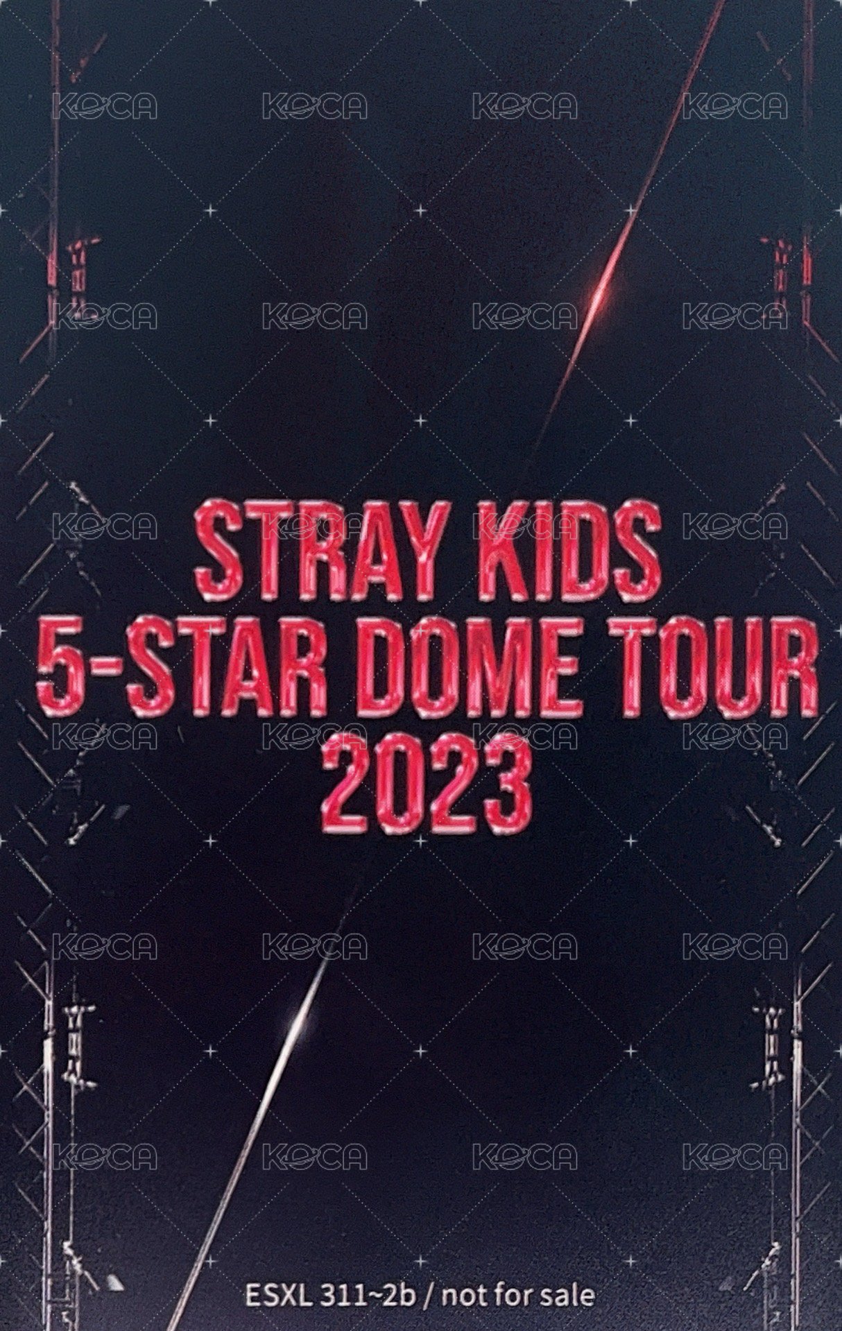 1st 日本巨蛋巡迴 演唱會 DVD / CD 卡 Blu-ray 完全生產限定盤A 背面