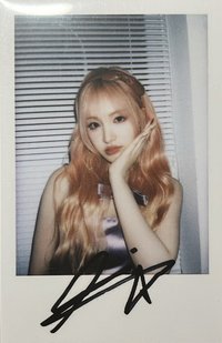 勢界雜誌 雜誌卡 a版拍立得