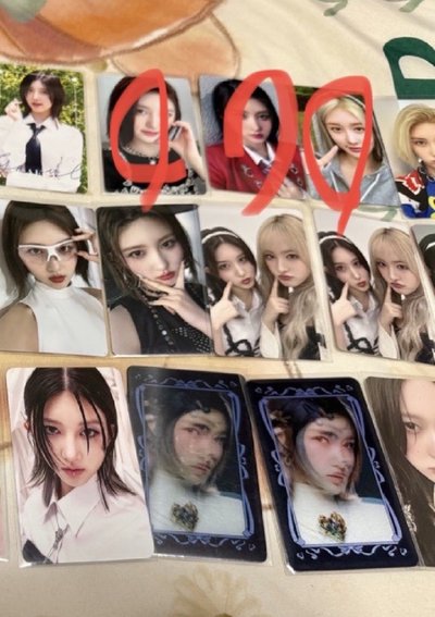 聖誕秋Gaeul 簽售卡 Eleven