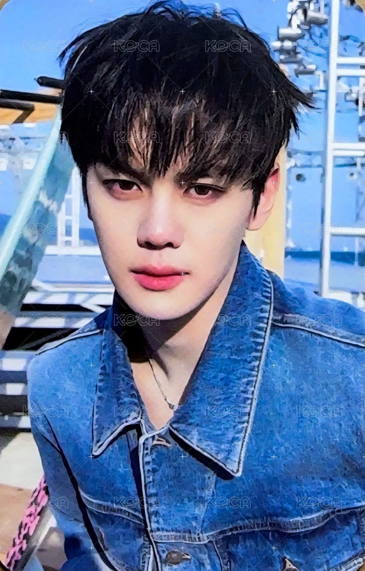 迷三 wm 特典卡 嘻嘻不嘻嘻 背面