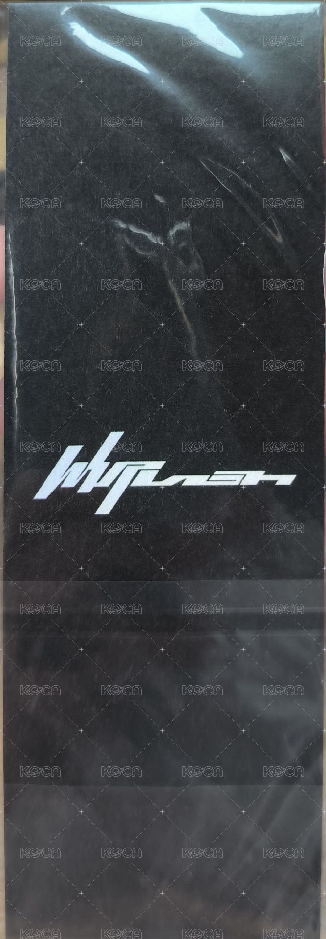 Whiplash kms 簽售卡 上海花絮三宮格 背面