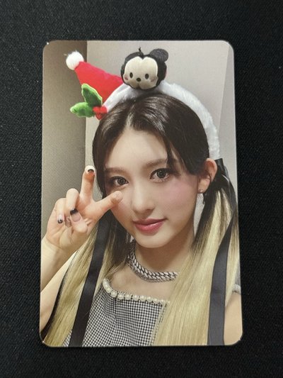 聖誕秋Gaeul 簽售卡 Eleven