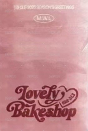 25年曆 cube 特典卡  背面