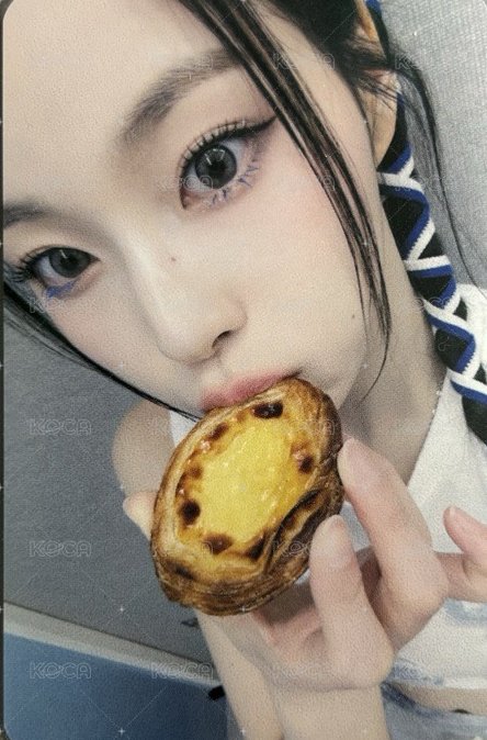 BREAK 數星星 簽售卡 4.0 蛋塔圭 正面