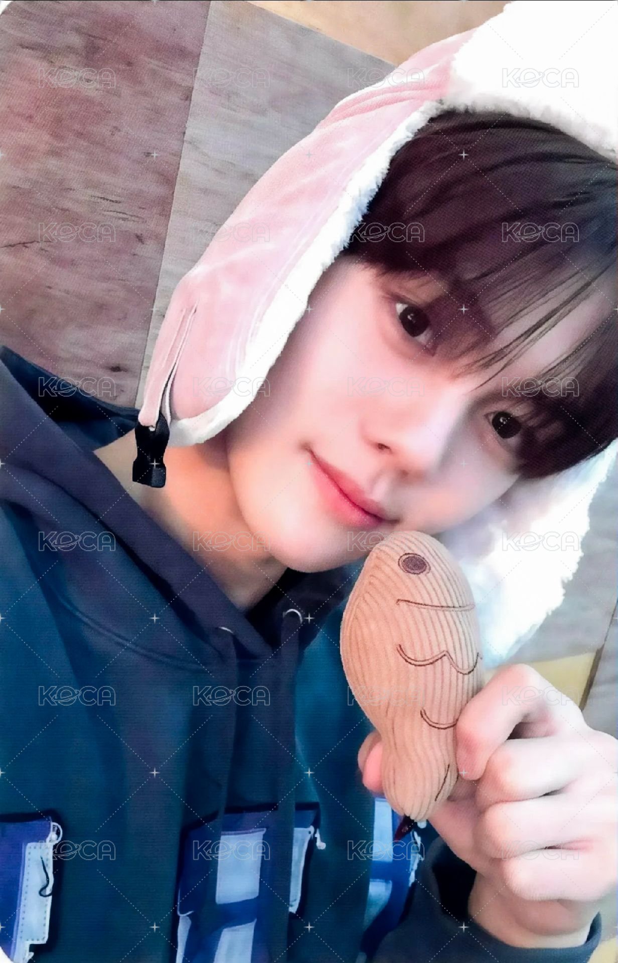 迷二 am 幸運卡 鯛魚燒 ver. 正面