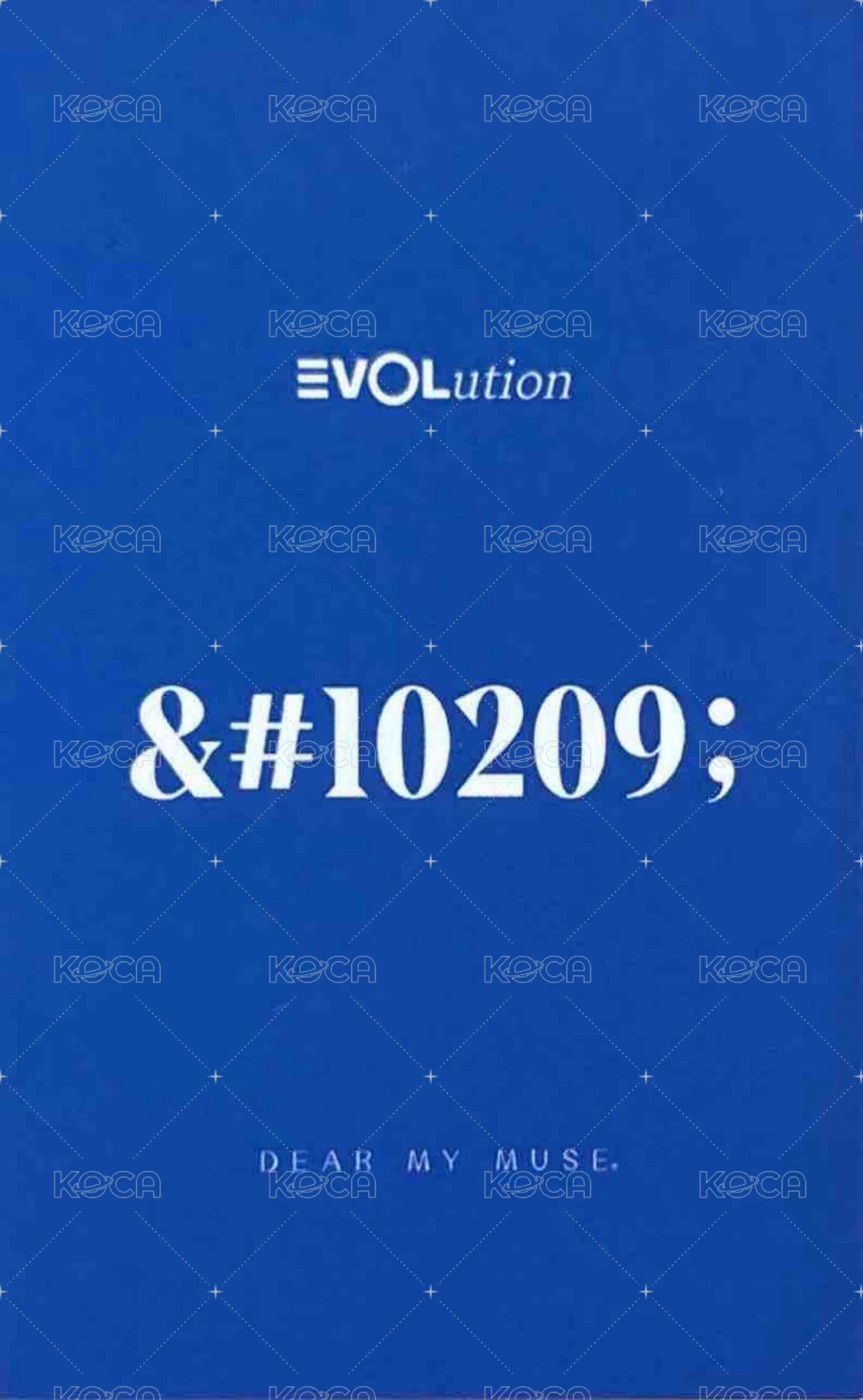 LOVElution <ↀ> dmm 簽售卡 Lovelution 耳罩 背面