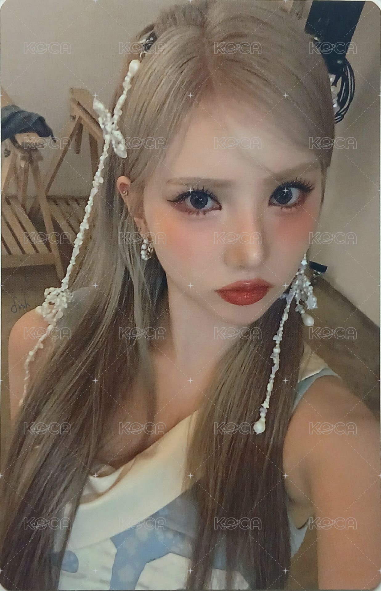 迷五 專輯卡 電子專固卡 正面