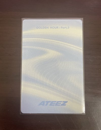 ATEEZ GOLEND HOUR:Part.3 金弘中