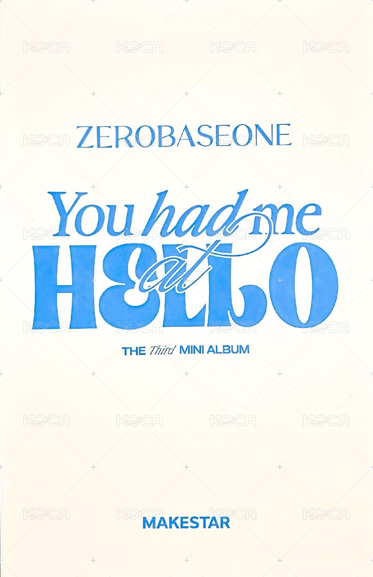 迷三 ms 5.0 特典卡 愛心相框 ver. 背面