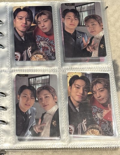 SEVENTEEN 珉佑D社寫真