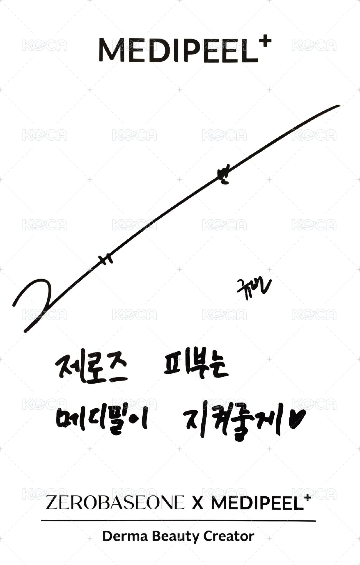 MEDIPEEL 代言卡 2.0 背面