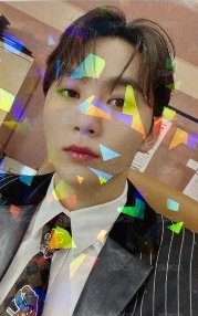 MINI10 環球 抽選卡  正面