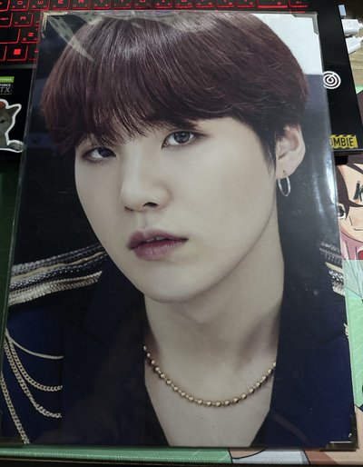 BTS SUGA LOVE YOURSELF SY JAPAN 