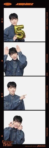 Photoism 人生四格卡 