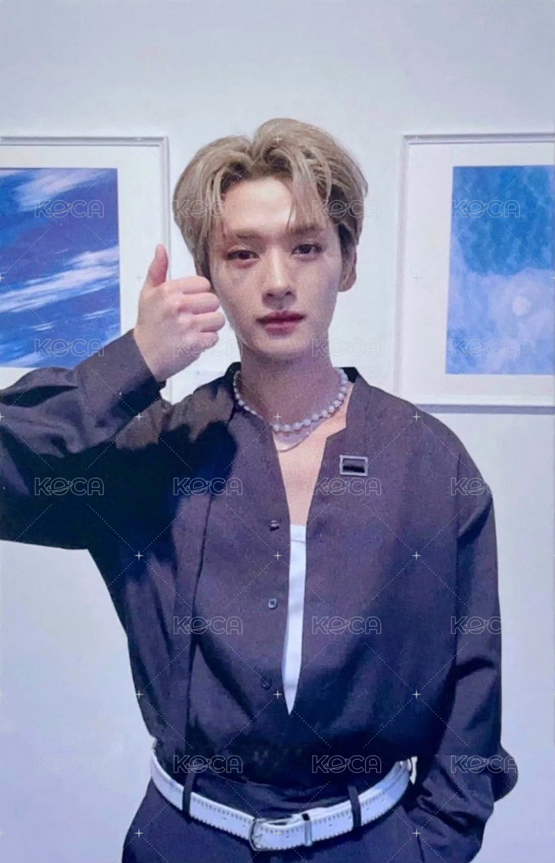 MAXIDENT 楠藝 特典卡  正面