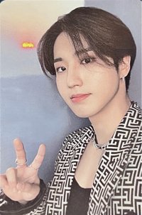 Stay in STAY 周邊卡 線下預售禮