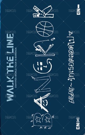 WTL世巡 入場卡 / 場限卡 曼谷zone力 背面