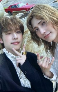 LXVE to DEATH 專輯卡 The End 雙人卡