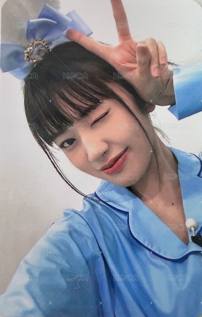 I've IVE sw 2.0 幸運卡  正面