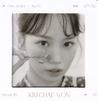 One-reeler / Act IV 專輯卡 SCENE#1 底片卡