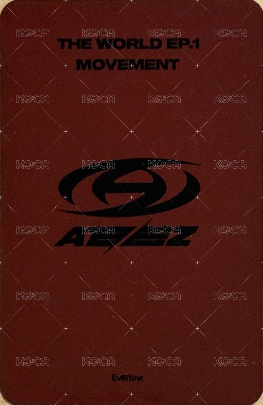 Movement el 2.0 簽售卡  背面