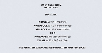 BSS 特別ver 全專