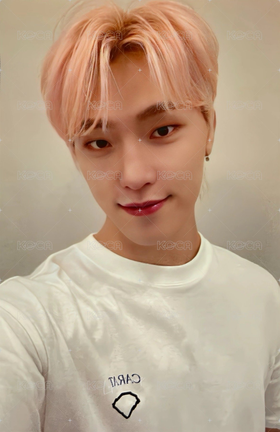 MINI10 yzy D 簽售卡  正面