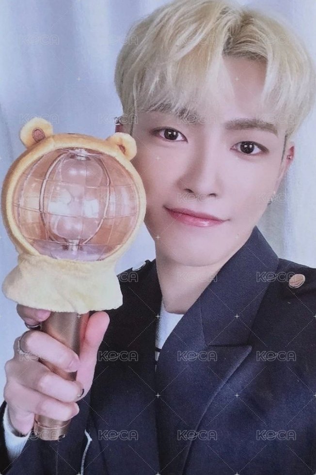 ANITEEZ IN ILLUSION 周邊卡 LIGHT STICK COVER 正面