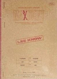 MAXIDENT 專輯 個人單封 Case ver.