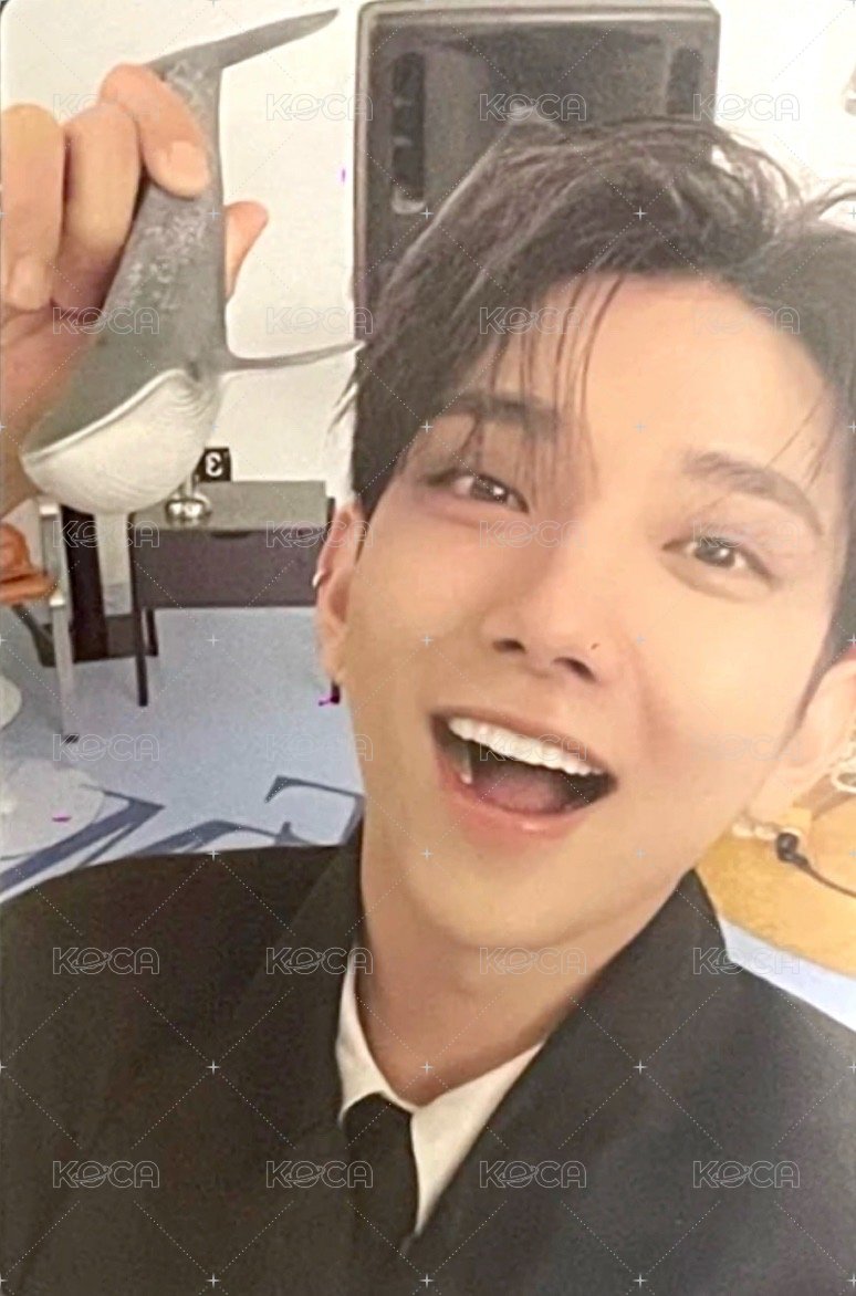 精選專 專輯卡 HEAR ver. 正面