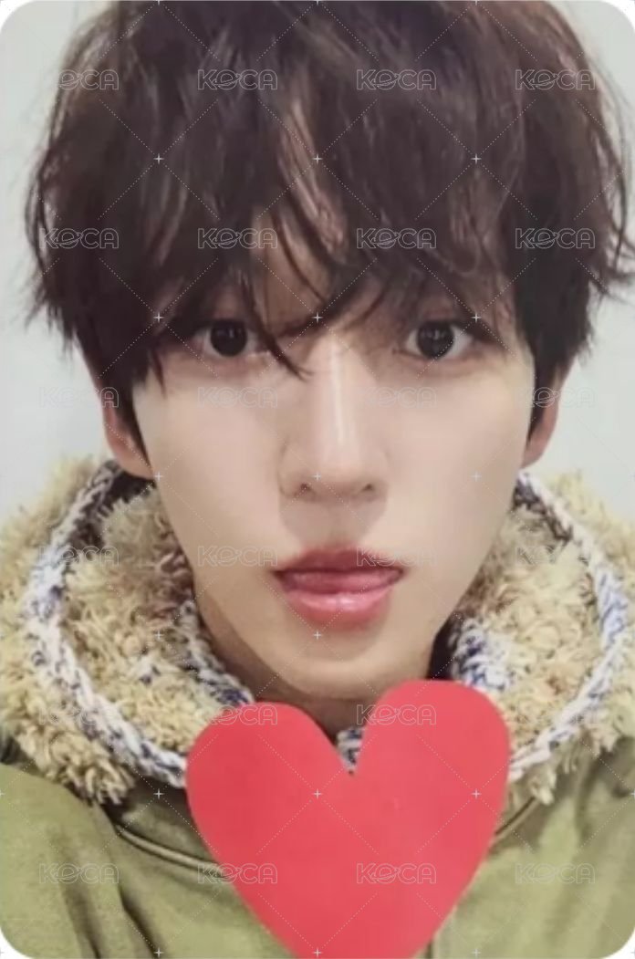 迷一 專輯卡 lookbook ver.  正面