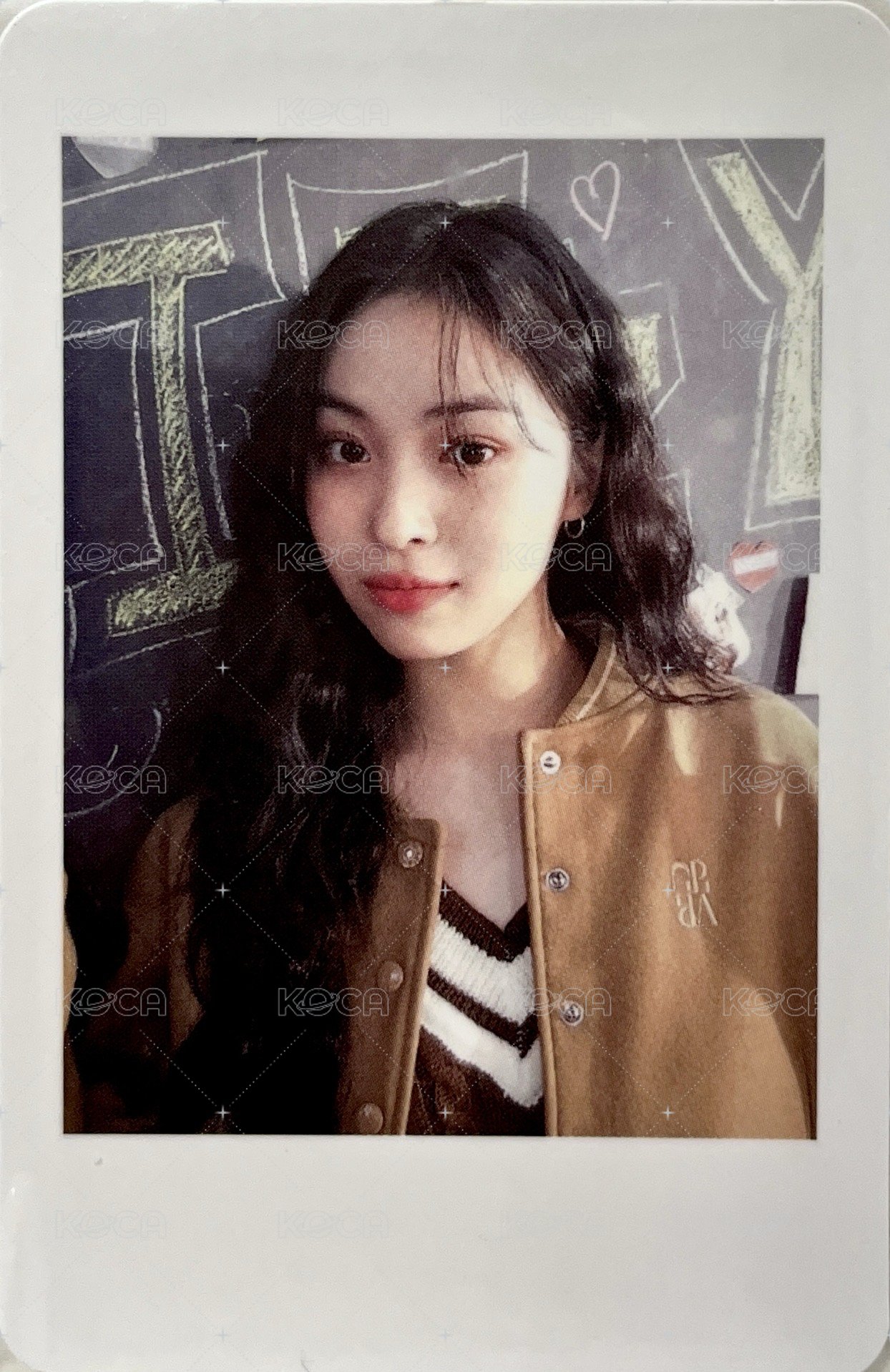 2023年曆 wm 特典卡 拍立得 正面