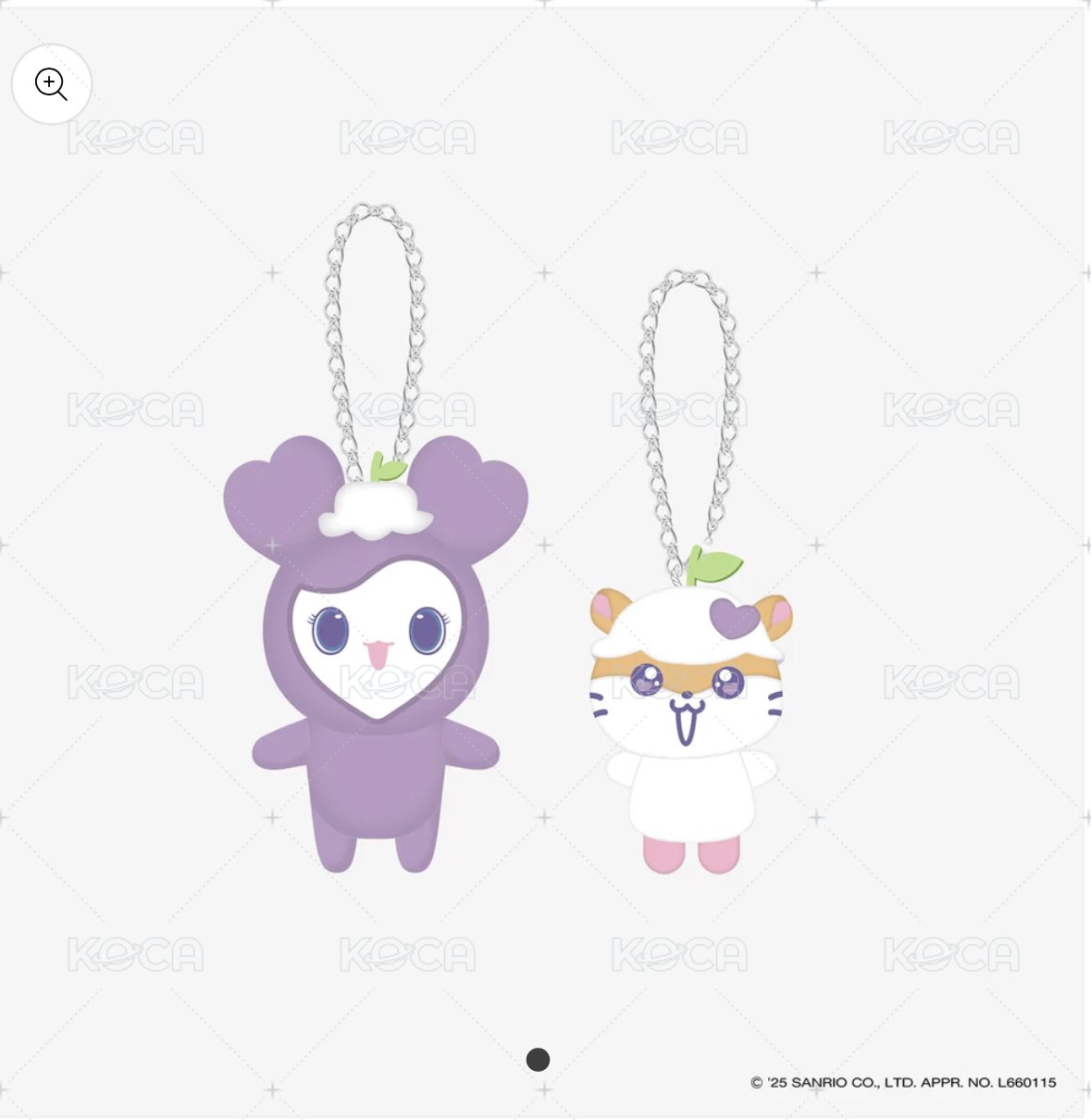 日本八週年快閃 娃娃玩偶 三麗鷗 SANA X 可樂鈴