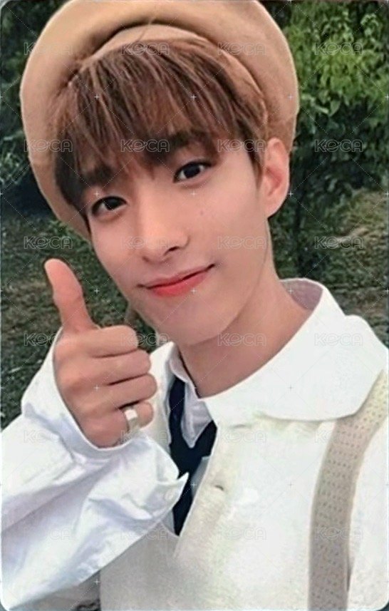 正三 專輯卡 正規三｜HOPE ver. 正面