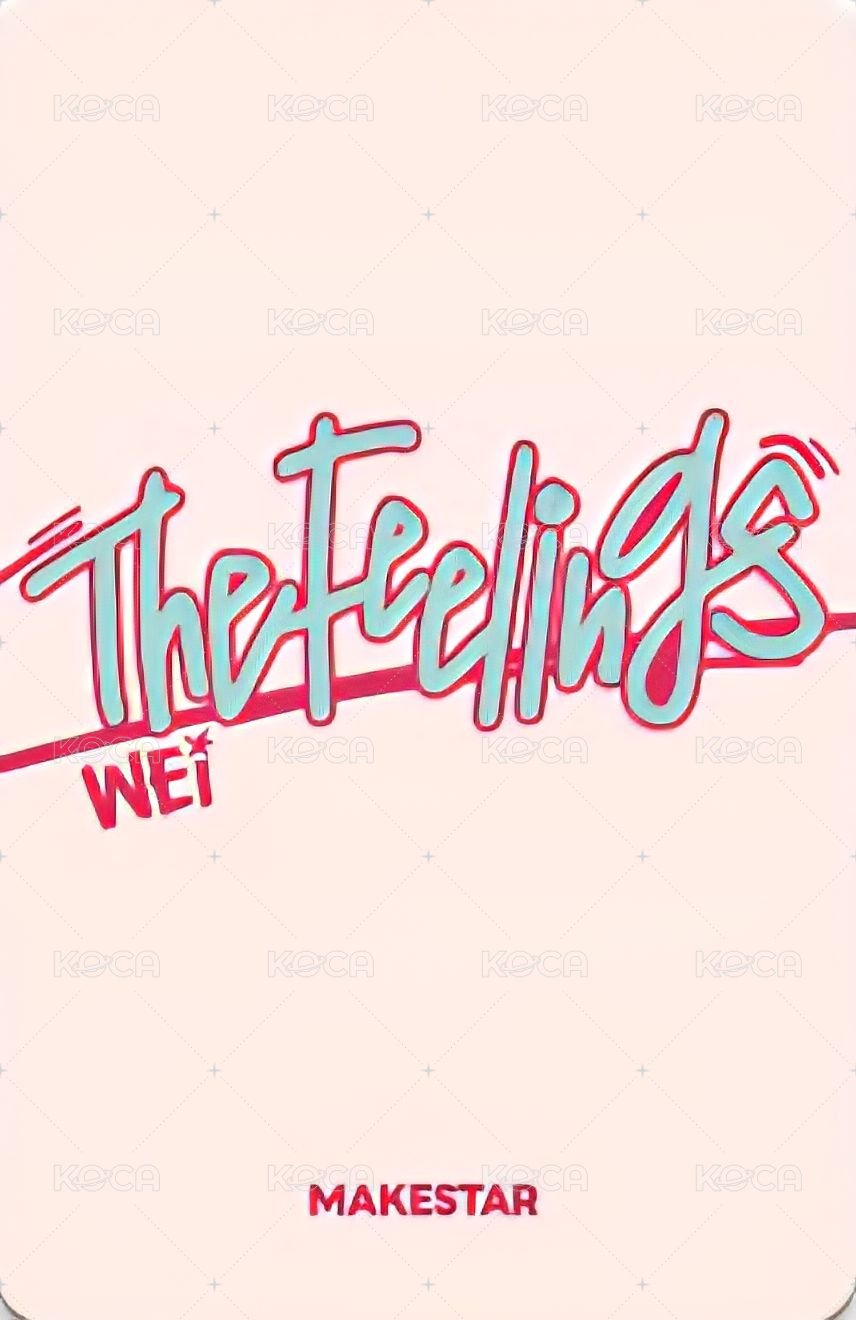 迷你七輯 ms 線下3.0 簽售卡 小心感冒ver. 背面