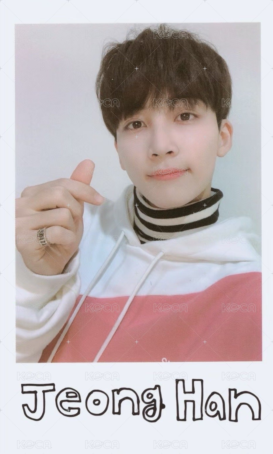 20‘克拉島 周邊卡 拍立得 正面