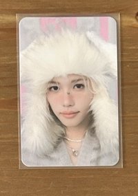 Felix 飯咪膠帶卡 （不單出、需帶SKZ賣場其他卡、不含包手滿200出貨）