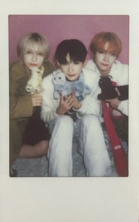 2025年曆 年曆卡 25年曆拍立得 Nico&Yuma&Jo