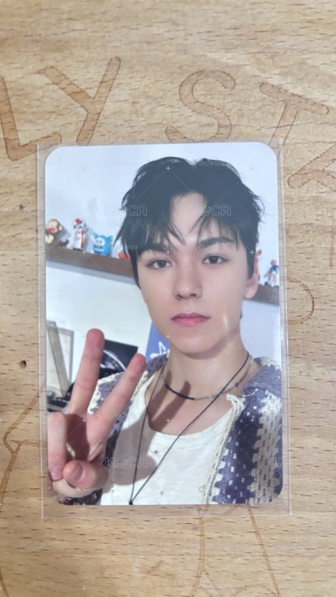 SVT vernon卡