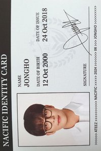 NACIFIC 代言卡 6.0