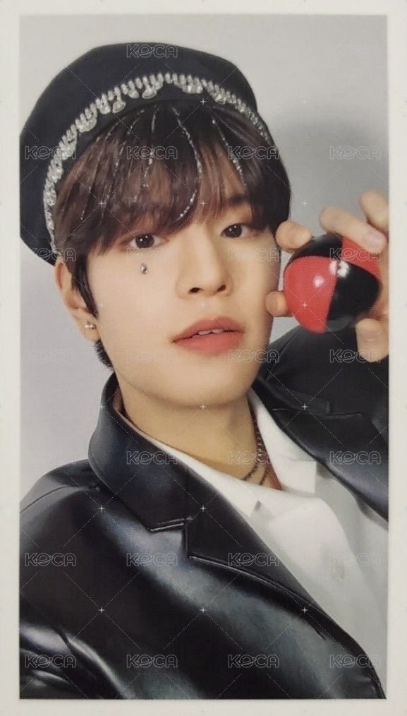 CIRCUS 專輯卡 初回生產限定盤A 正面