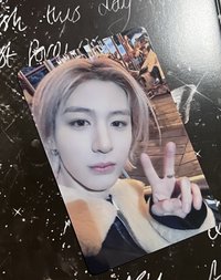 📗No Genre yzy 2.0 特典卡 金桐儇