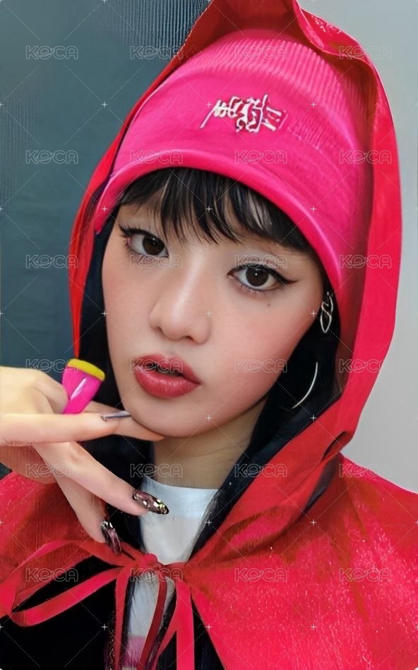 I feel ms 4.0 簽售卡 ver.小紅帽 正面