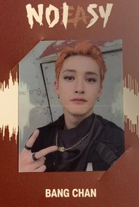 NOEASY 專輯卡 Jewel Case ver. 預售禮