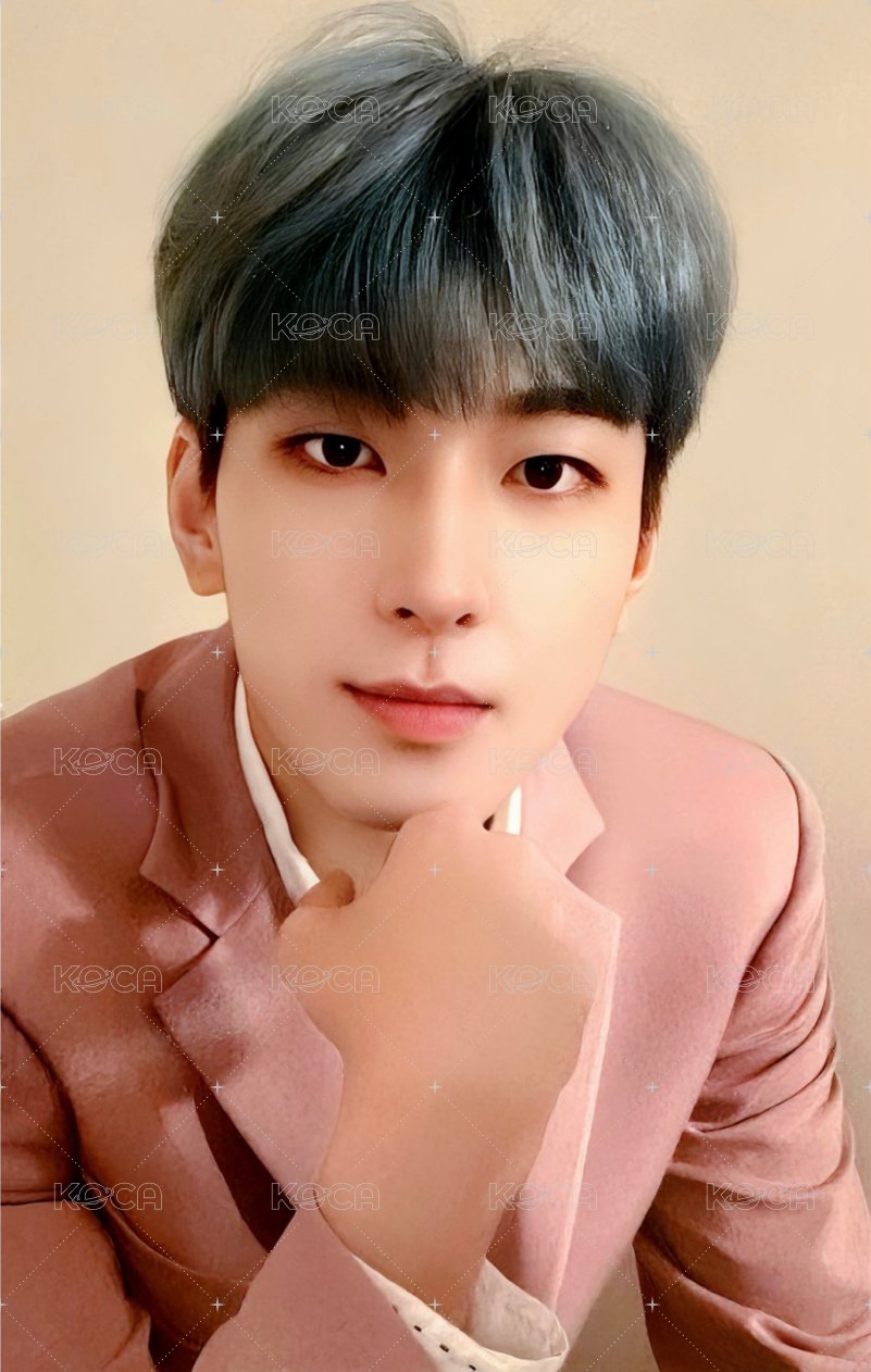 落花 專輯卡 通常ver. 正面