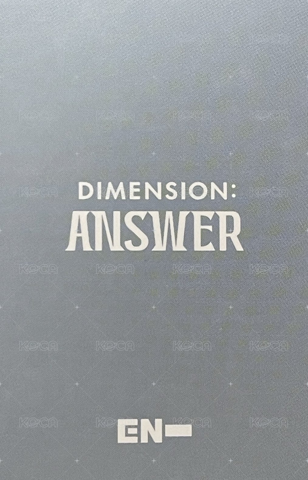 正一後續 環球 特典卡  背面