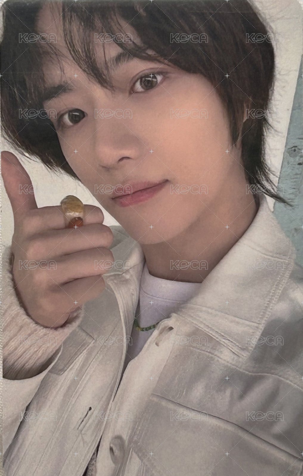 TXT THE 3rd PHOTOBOOK H:OUR in Suncheon 周邊卡  正面